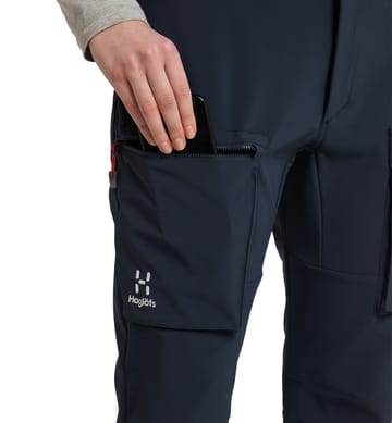 ROC Winter Softshell Pant Women Tarn Blue