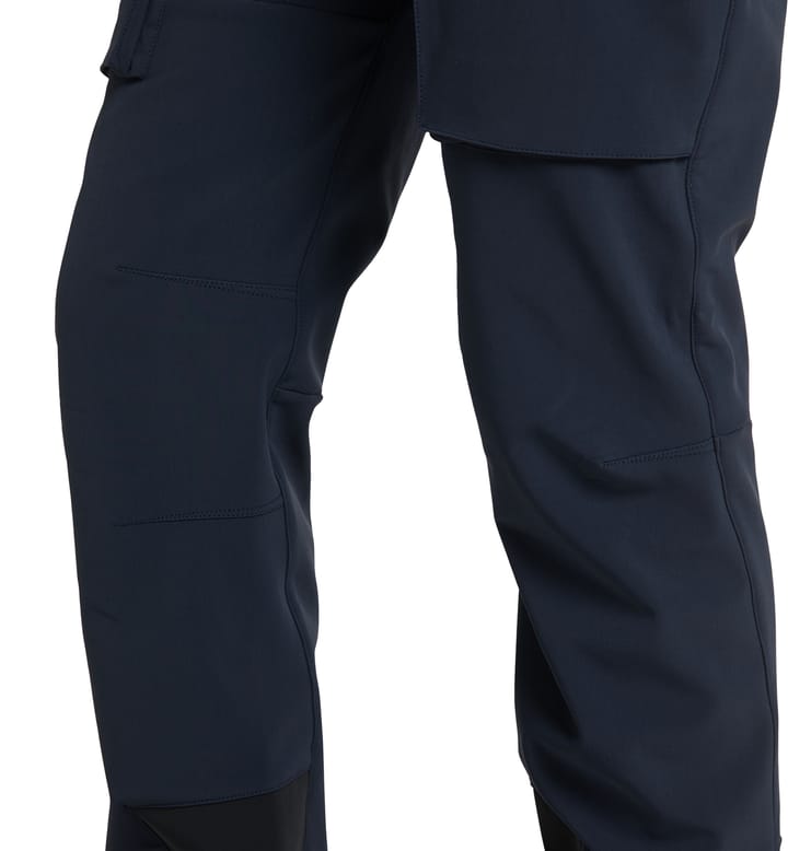 ROC Winter Softshell Pant Women Tarn Blue