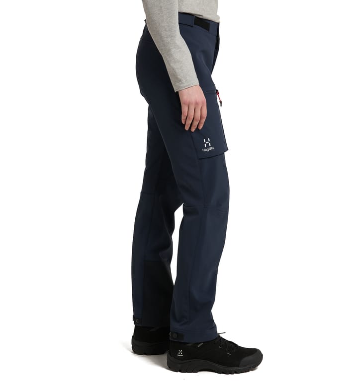 ROC Winter Softshell Pant Women Tarn Blue