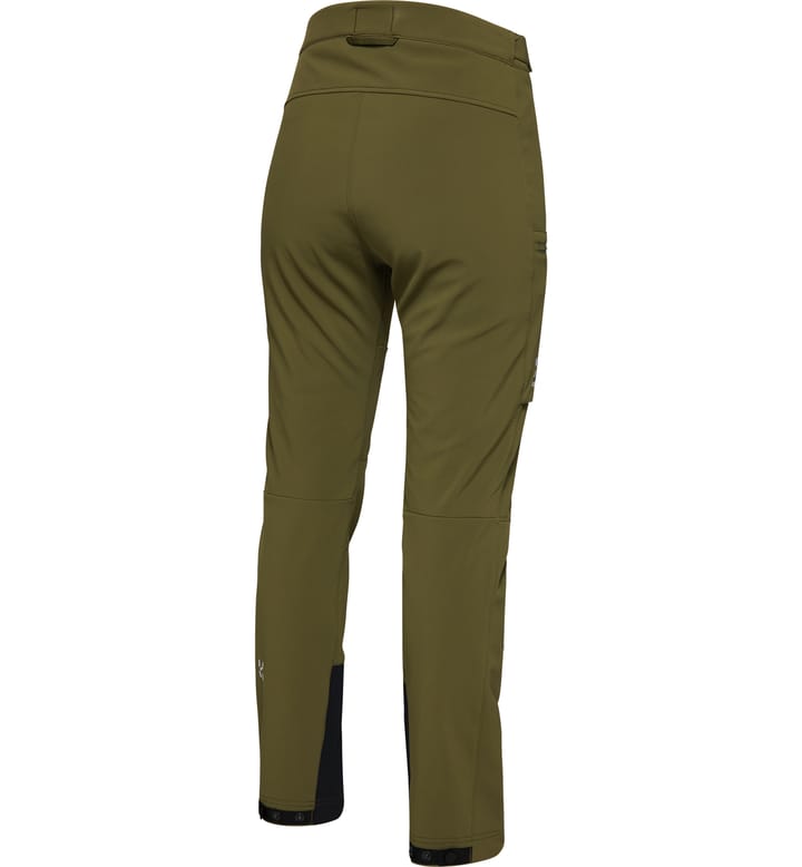 ROC Winter Softshell Pant Women Olive Green