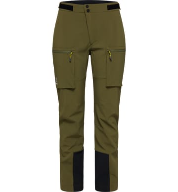 ROC Winter Softshell Pant Women Olive Green