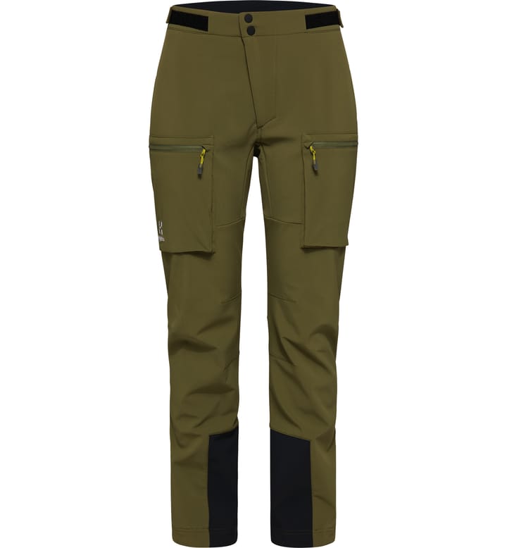 ROC Winter Softshell Pant Women Olive Green