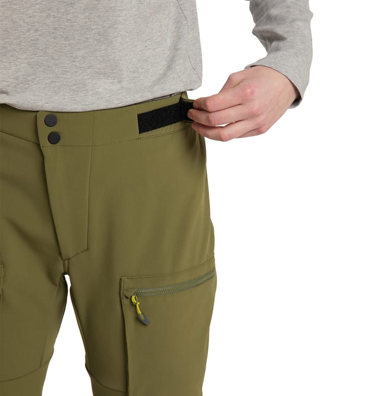 ROC Winter Softshell Pant Women Olive Green