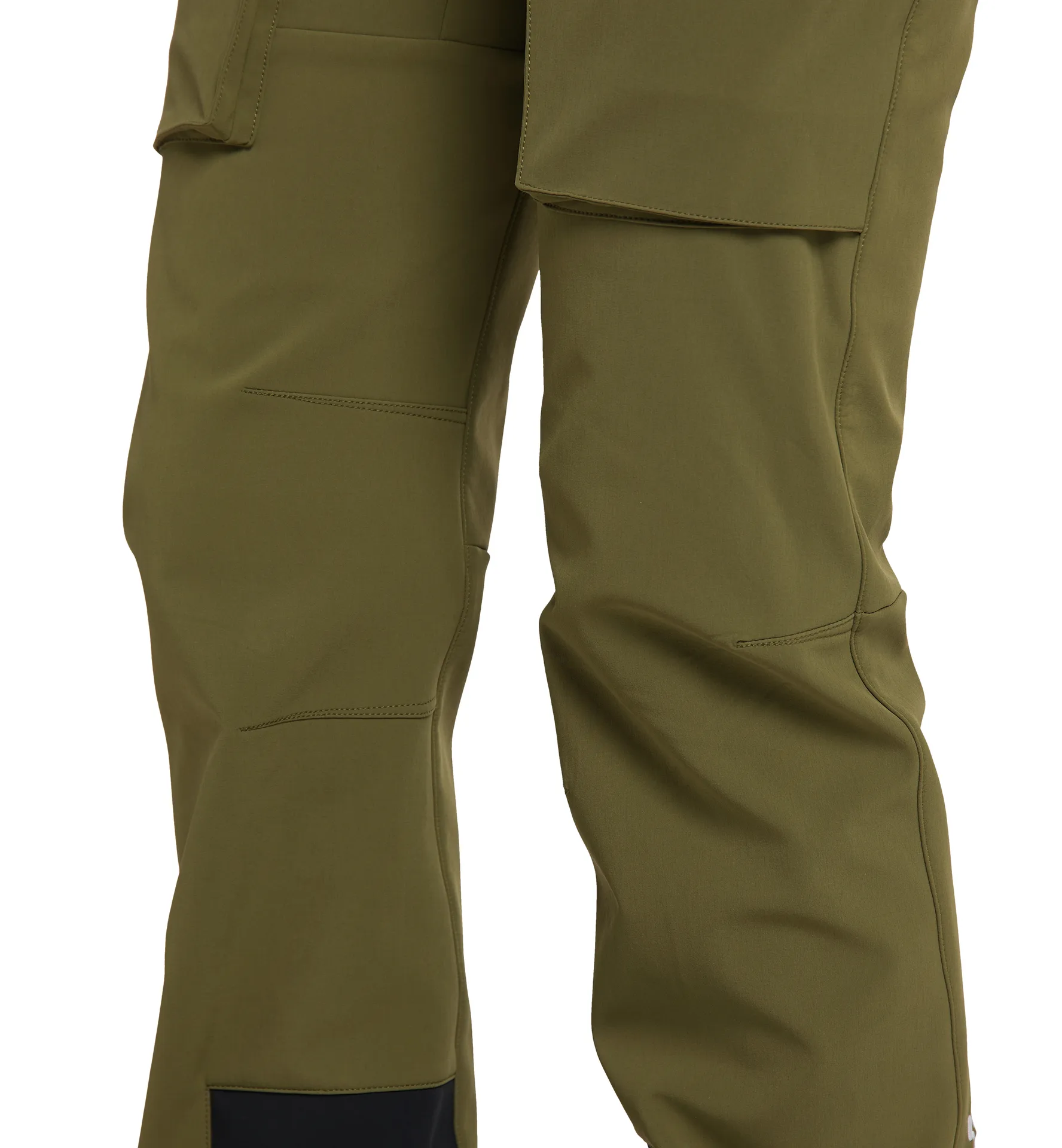 ROC Winter Softshell Pant Women Olive Green