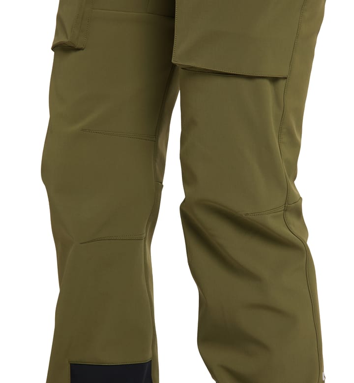 ROC Winter Softshell Pant Women Olive Green