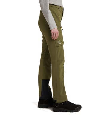 ROC Winter Softshell Pant Women Olive Green