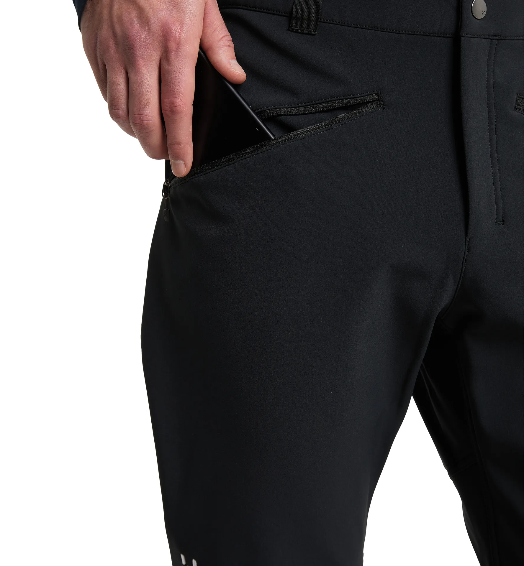 Chilly Softshell Pant Men True Black