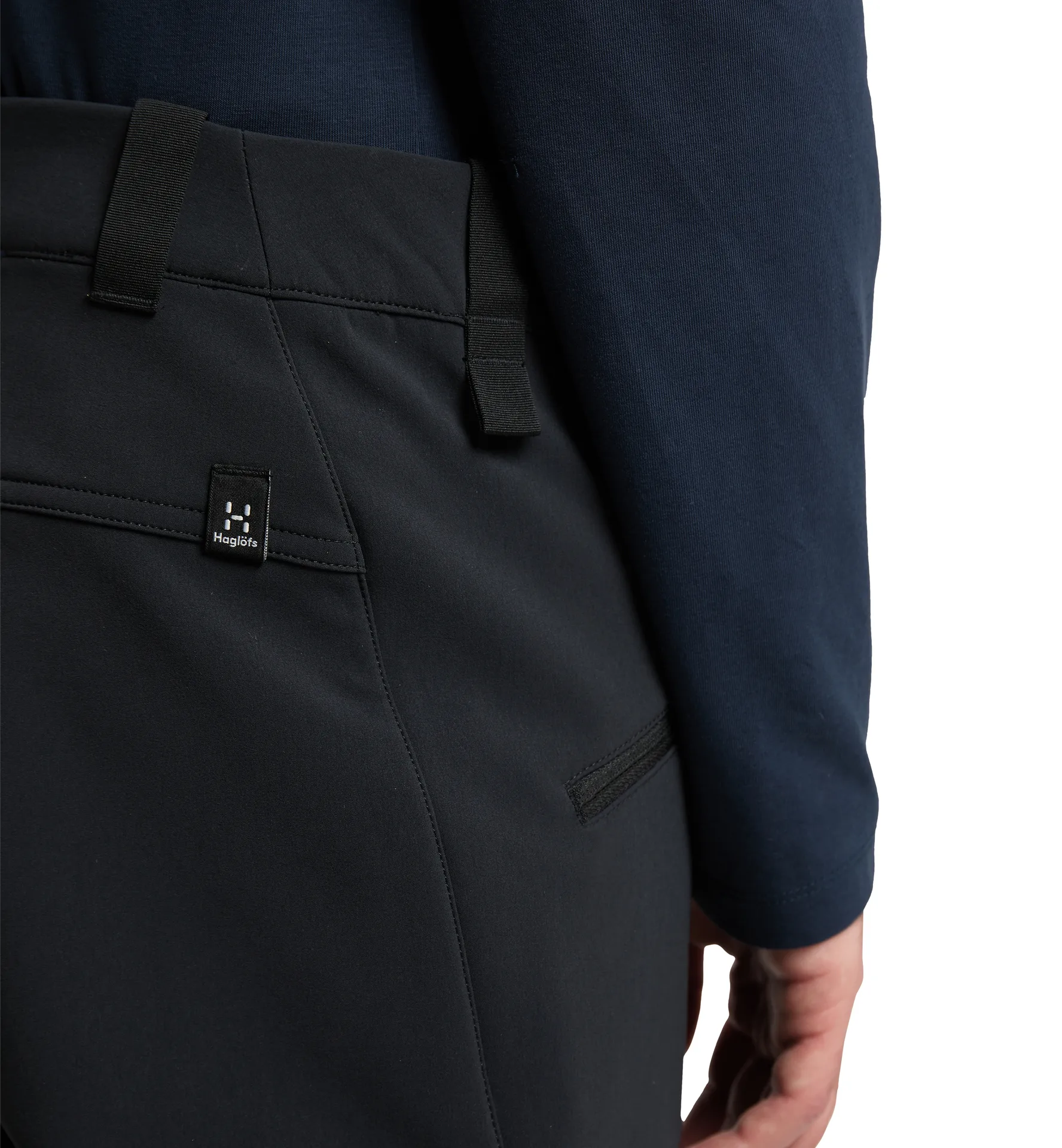 Chilly Softshell Pant Men True Black