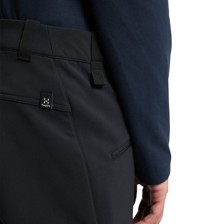 Chilly Softshell Pant Men True Black