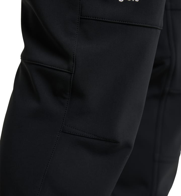 Chilly Softshell Pant Men True Black