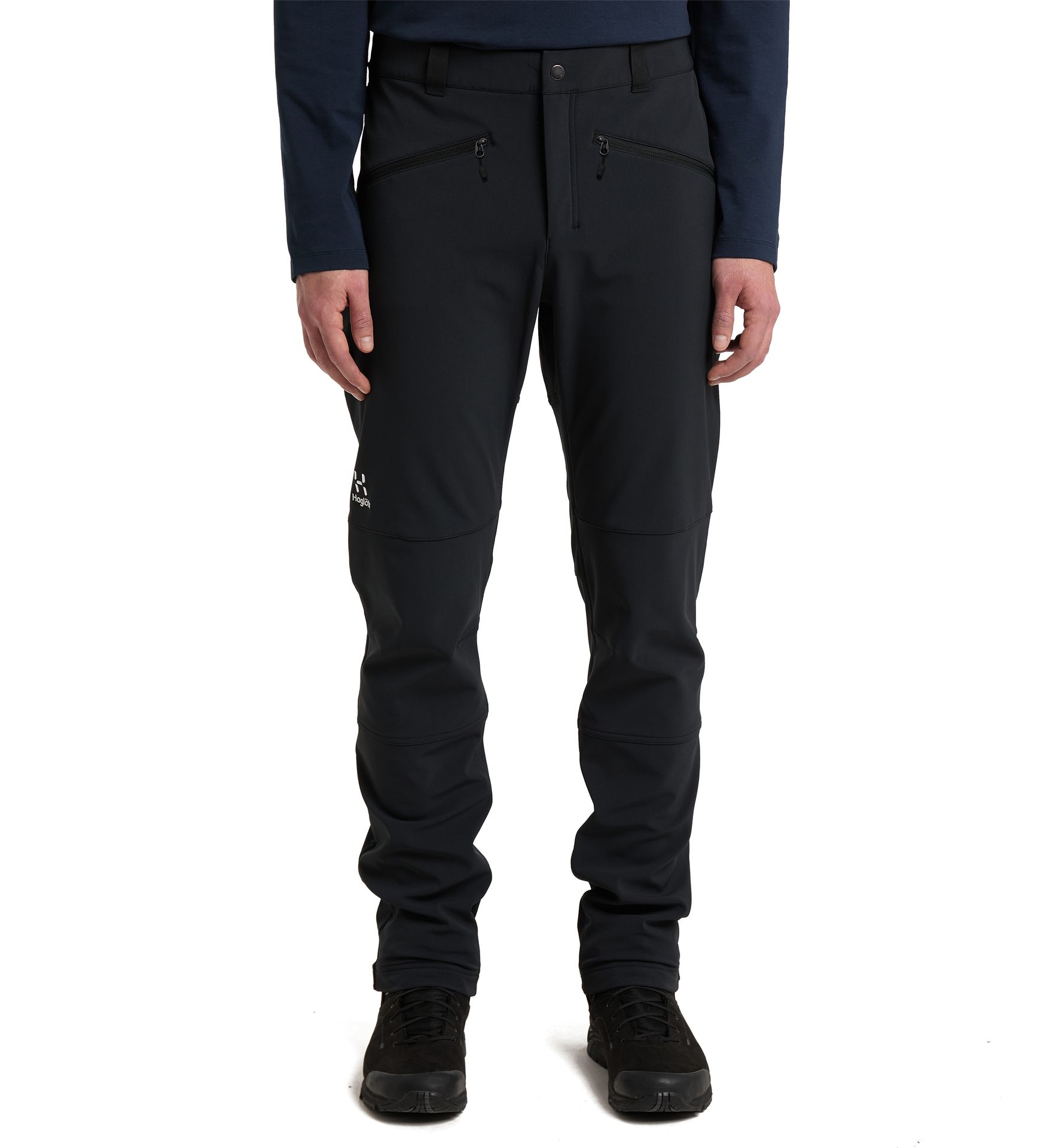 Chilly Softshell Pant Men True Black