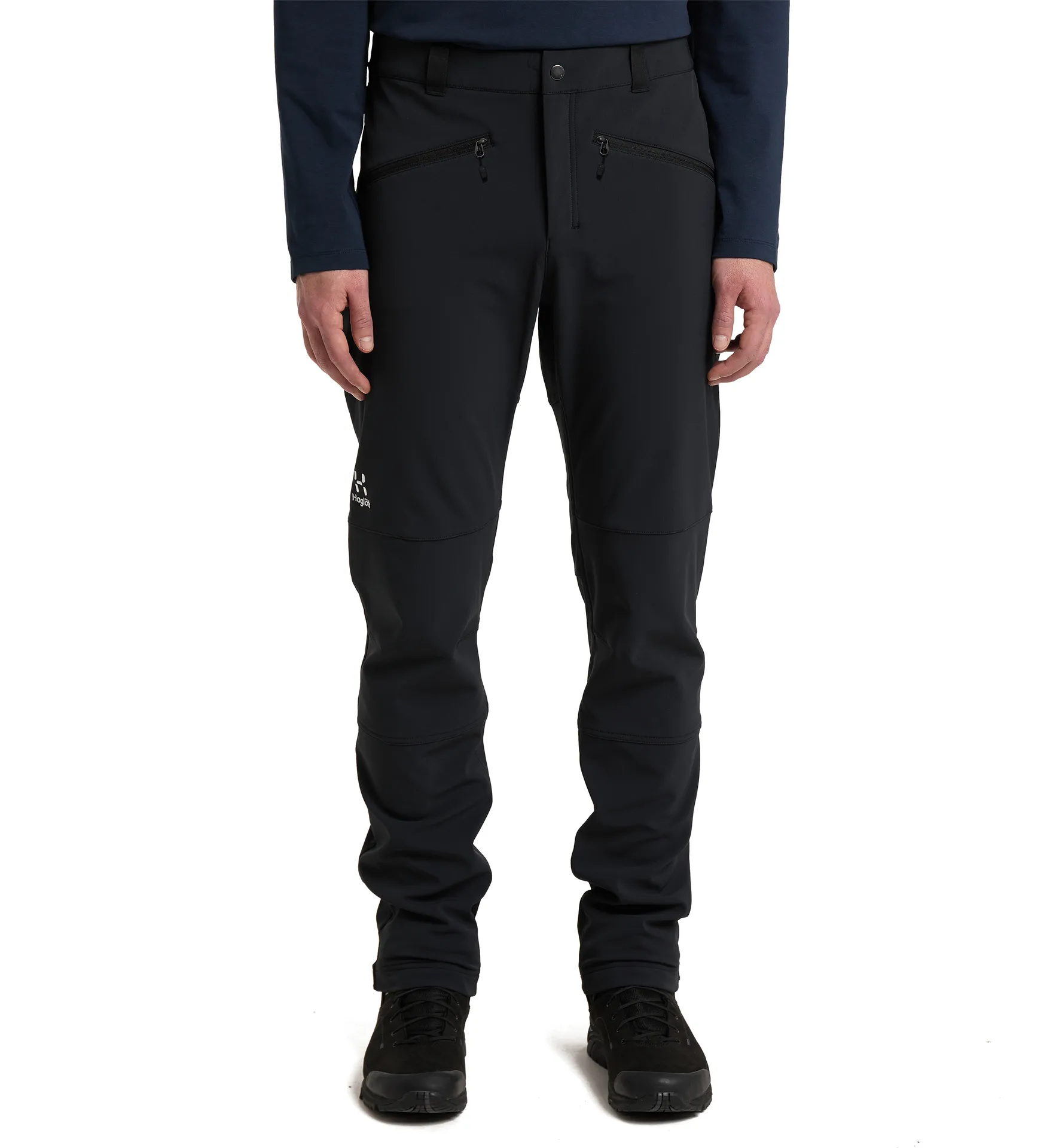 Chilly Softshell Pant Men True Black