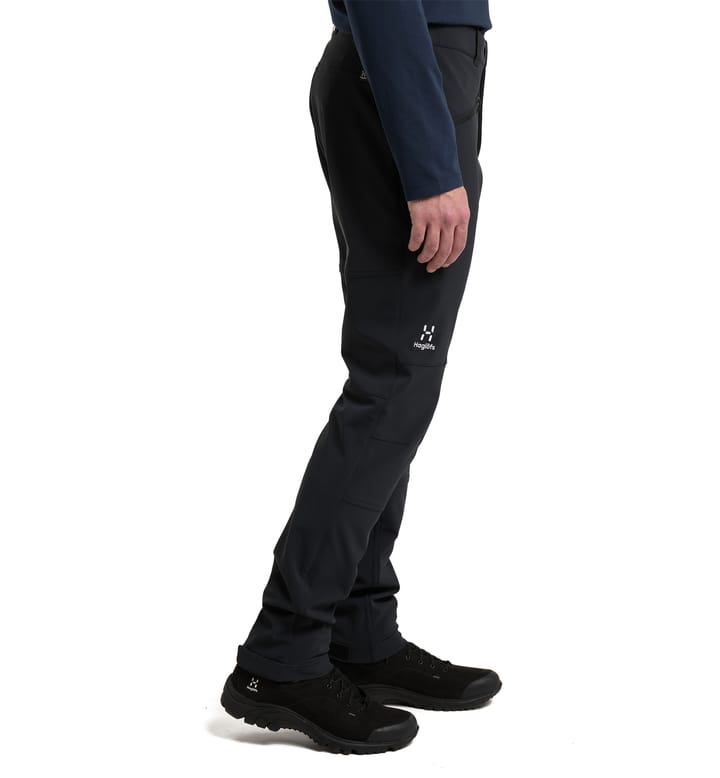 Chilly Softshell Pant Men True Black