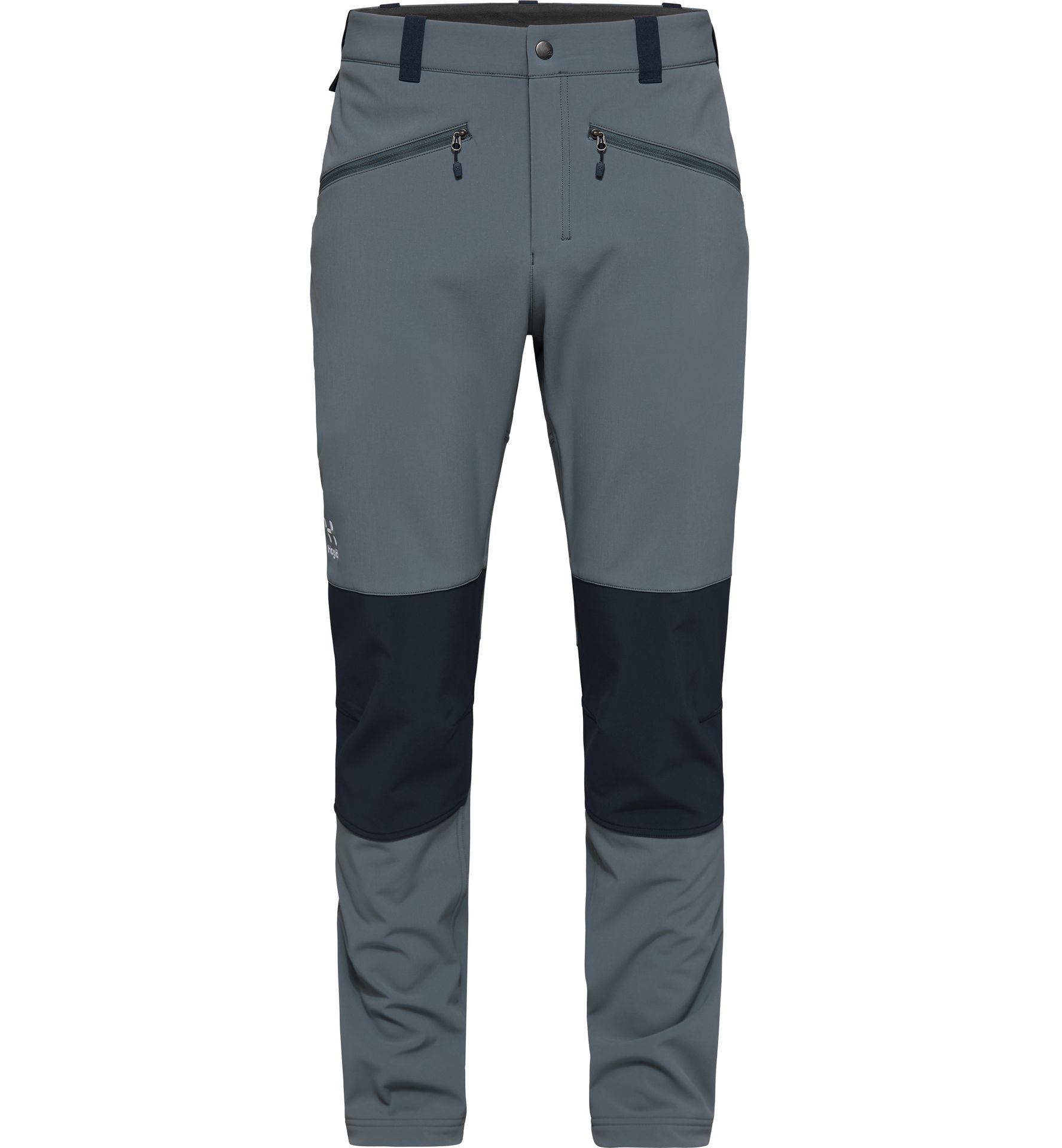 Chilly Softshell Pant Men Steel Blue/Tarn Blue