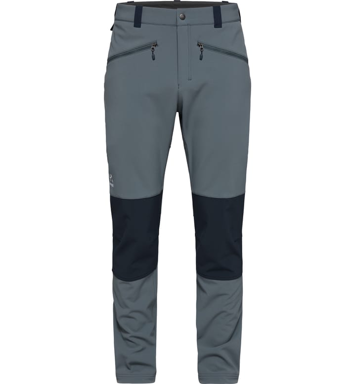 Chilly Softshell Pant Men Steel Blue/Tarn Blue