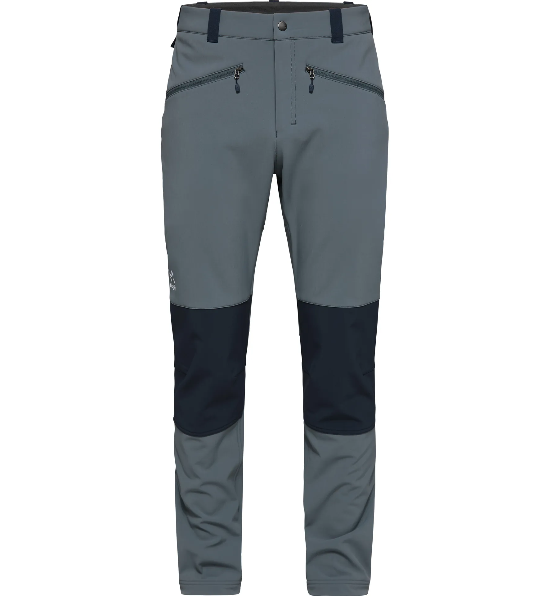 Chilly Softshell Pant Men Steel Blue/Tarn Blue