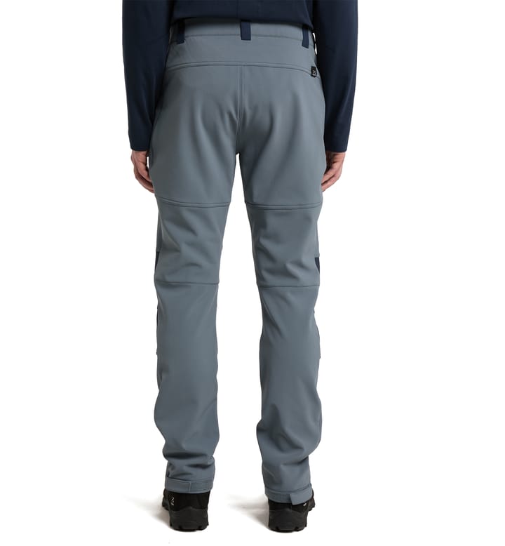 Chilly Softshell Pant Men Steel Blue/Tarn Blue