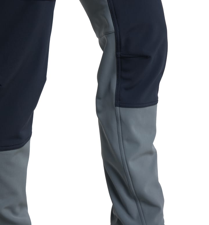 Chilly Softshell Pant Men Steel Blue/Tarn Blue