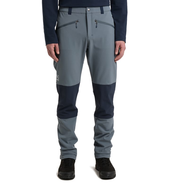 Chilly Softshell Pant Men Steel Blue/Tarn Blue