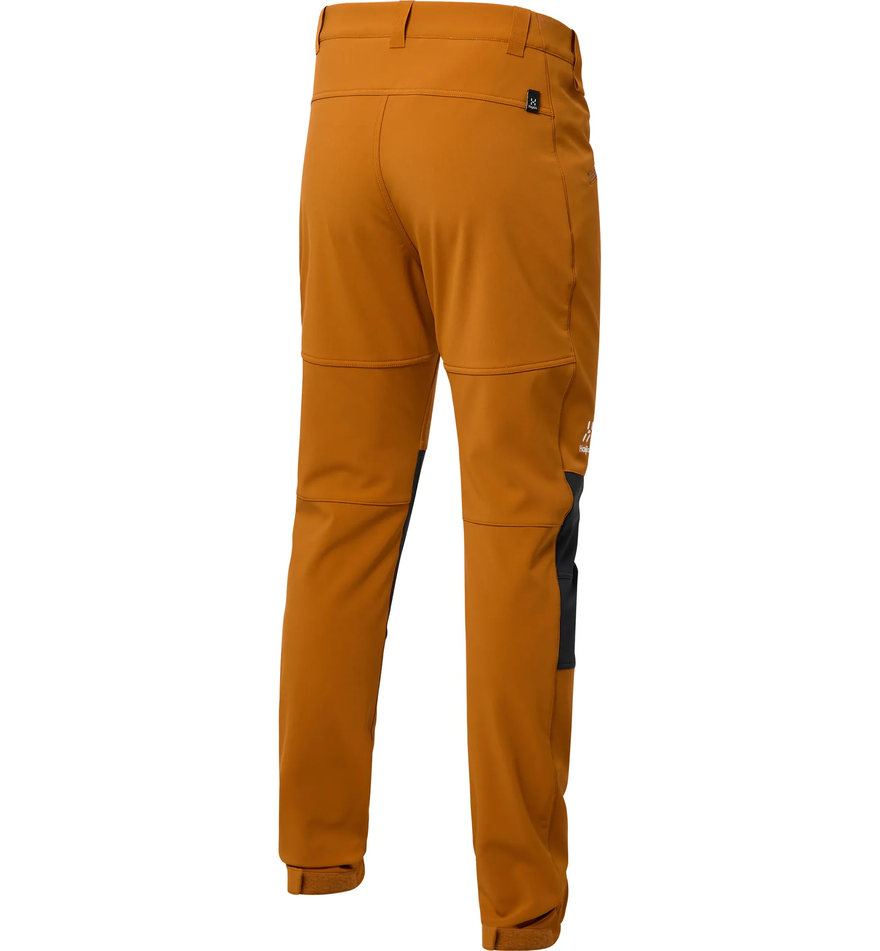 Chilly Softshell Pant Men Golden Brown/True Black