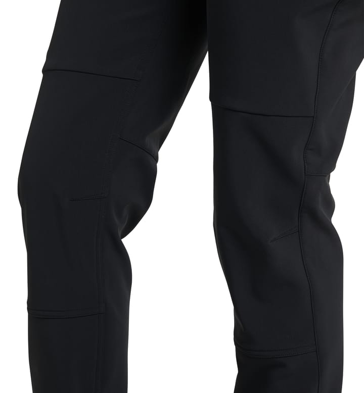 Chilly Softshell Pant Women True Black