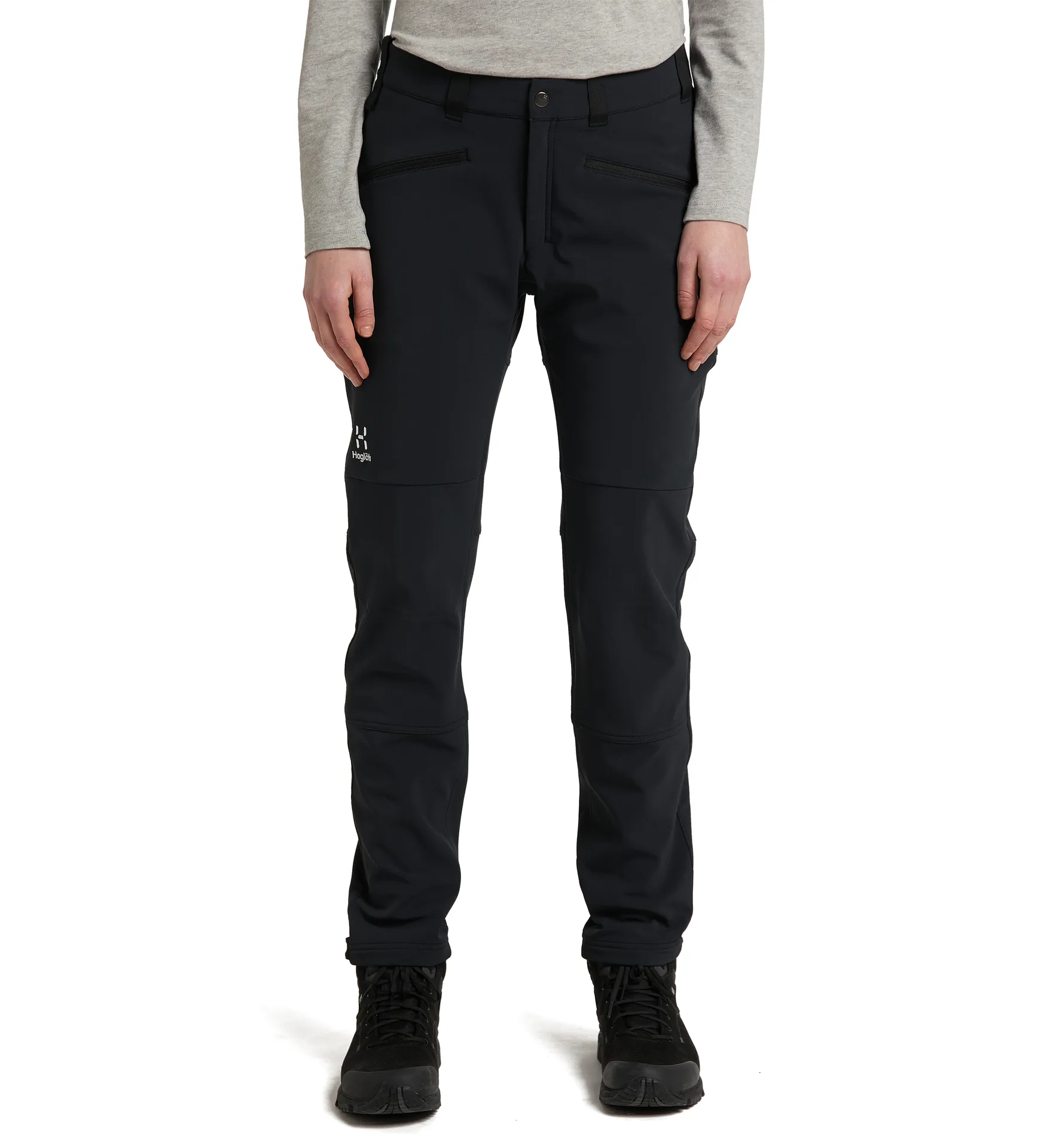 Chilly Softshell Pant Women True Black