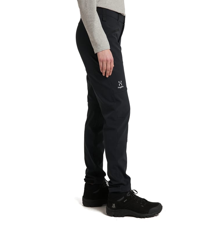 Chilly Softshell Pant Women True Black