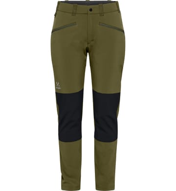 Chilly Softshell Pant Women Olive Green/True Black