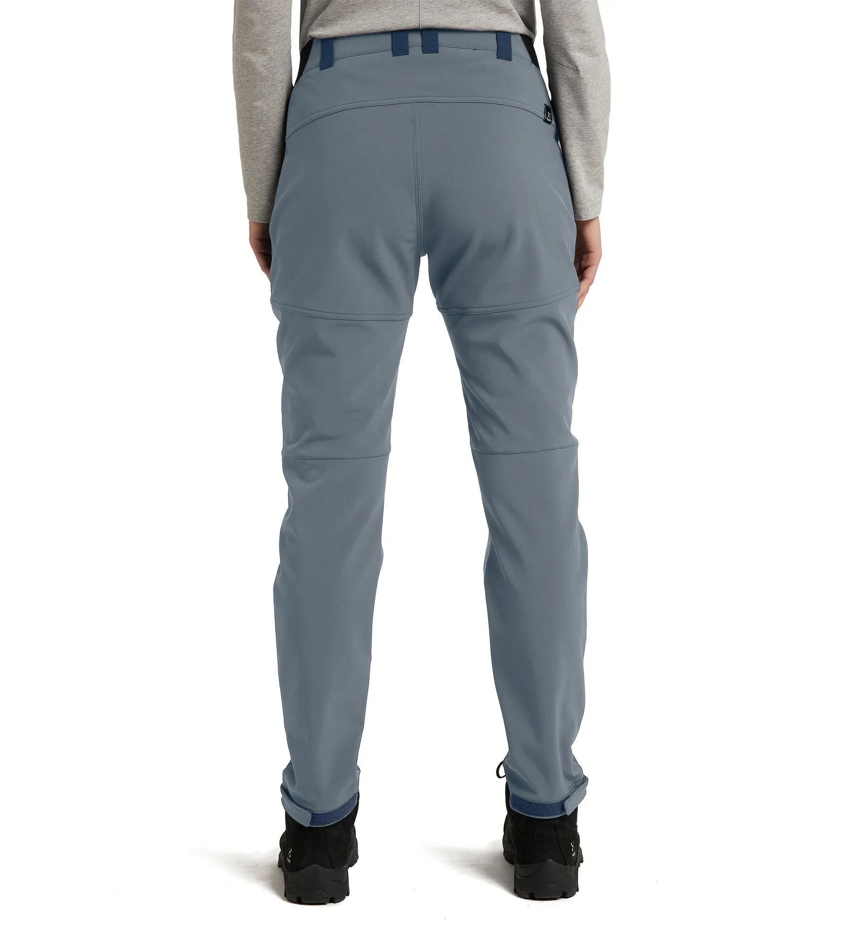 Chilly Softshell Pant Women Steel Blue/Tarn Blue