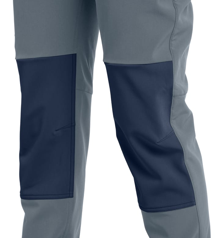 Chilly Softshell Pant Women Steel Blue/Tarn Blue