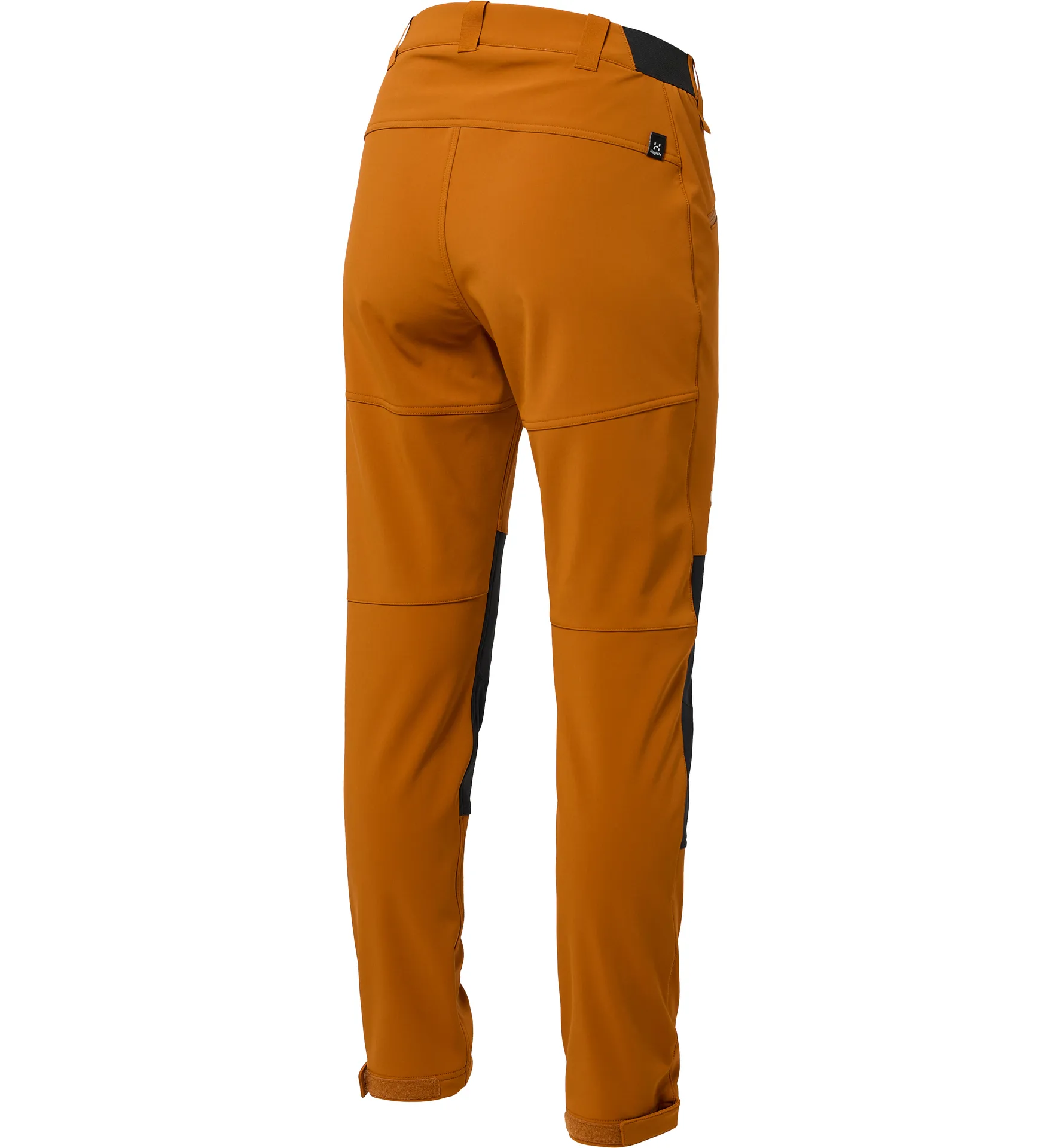 Chilly Softshell Pant Women Golden Brown/True Black