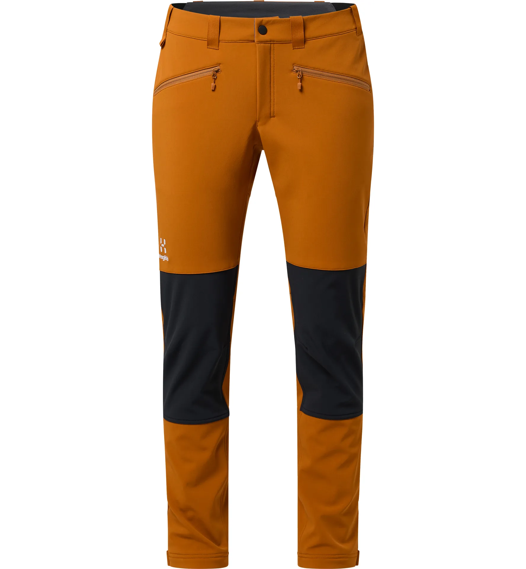 Chilly Softshell Pant Women Golden Brown/True Black