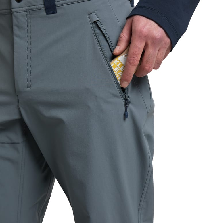 Morän Softshell Standard Pant Men Steel Blue