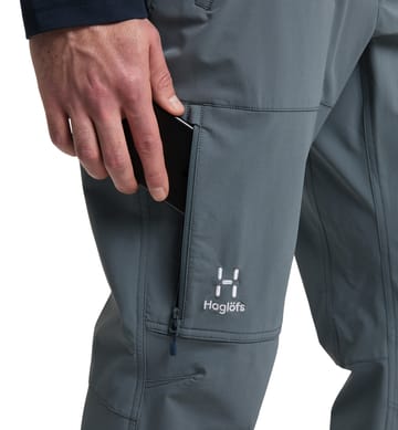 Morän Softshell Standard Pant Men Steel Blue