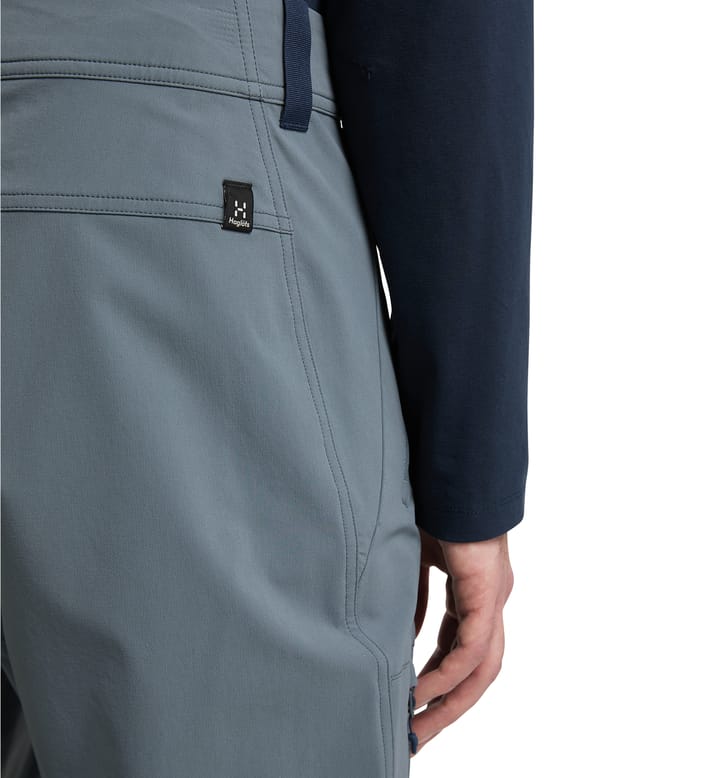 Morän Softshell Standard Pant Men Steel Blue