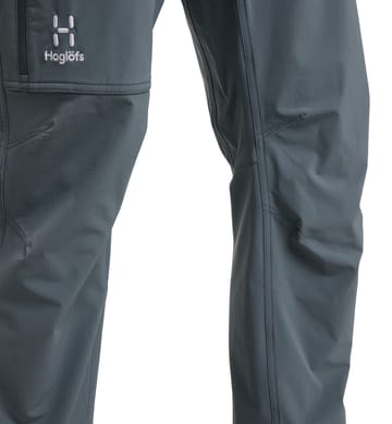 Morän Softshell Standard Pant Men Steel Blue