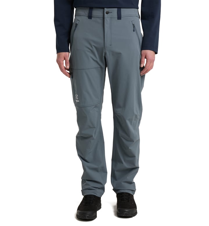 Morän Softshell Standard Pant Men Steel Blue