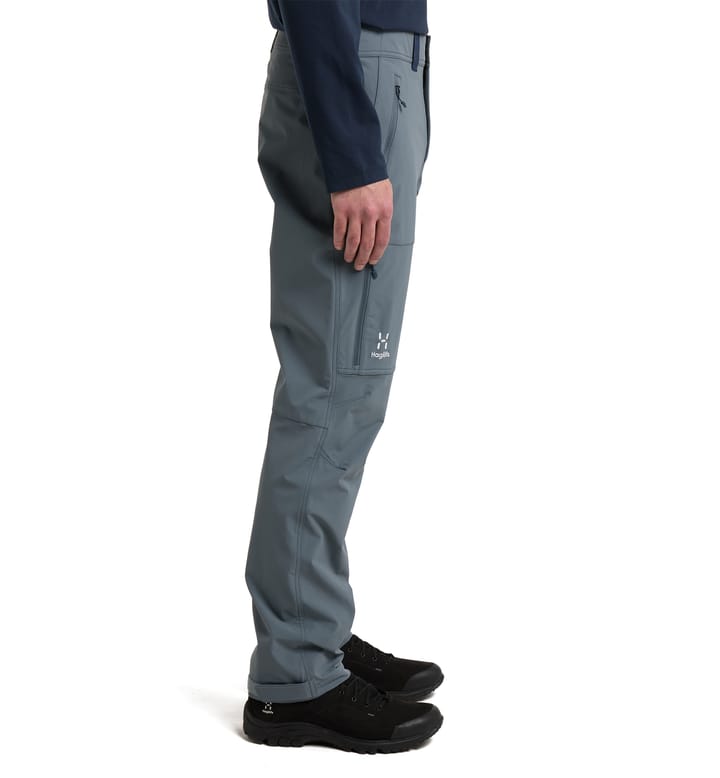 Morän Softshell Standard Pant Men Steel Blue