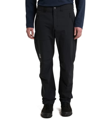 Morän Softshell Standard Pant Men True Black