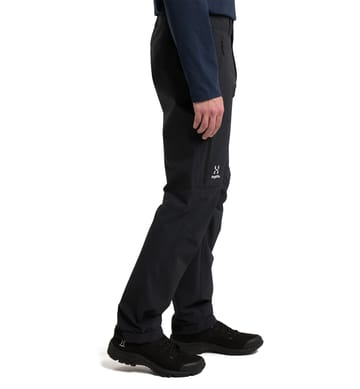 Morän Softshell Standard Pant Men True Black