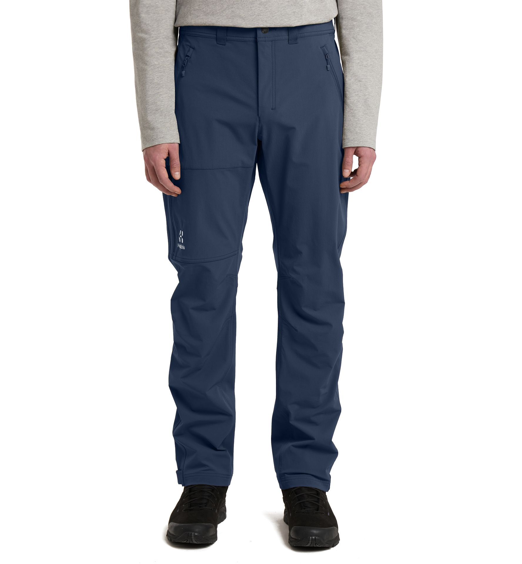 Morän Softshell Standard Pant Men Tarn Blue