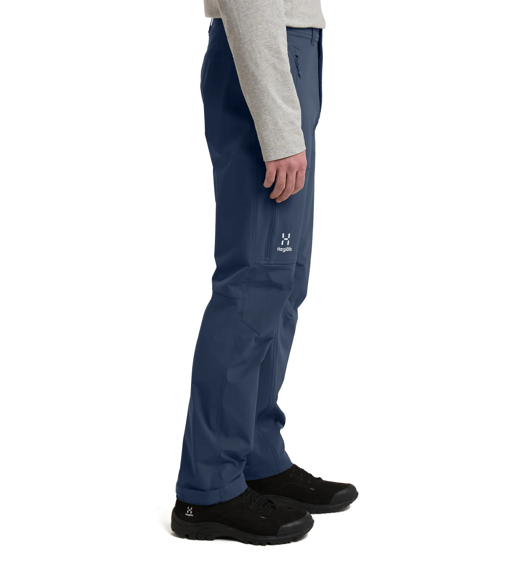 Morän Softshell Standard Pant Men Tarn Blue