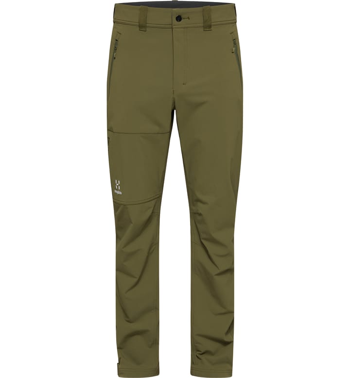 Morän Softshell Standard Pant Men Olive Green