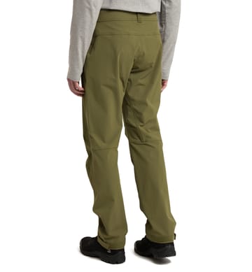 Morän Softshell Standard Pant Men Olive Green