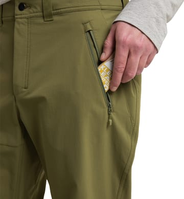 Morän Softshell Standard Pant Men Olive Green