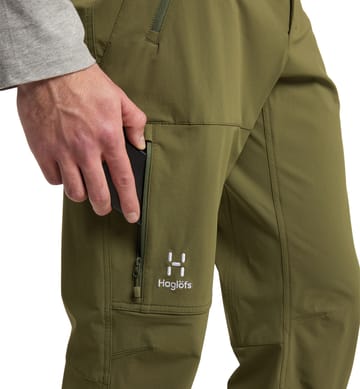 Morän Softshell Standard Pant Men Olive Green