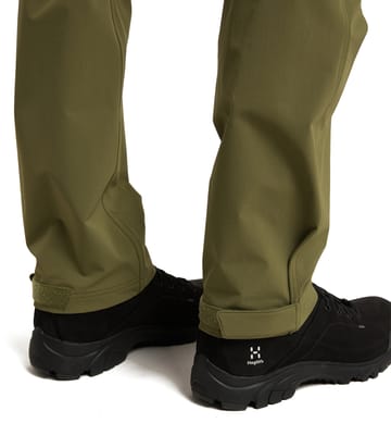 Morän Softshell Standard Pant Men Olive Green