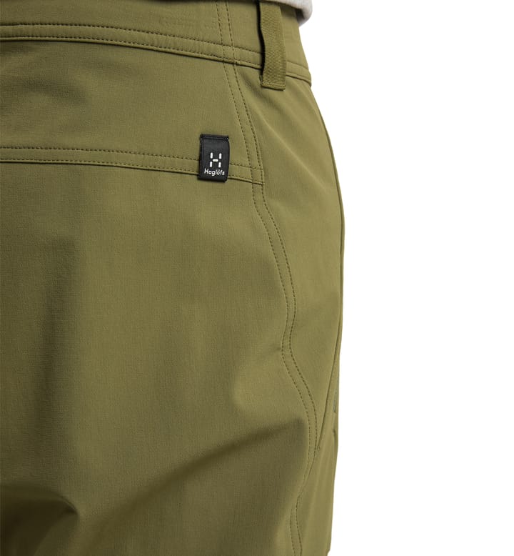 Morän Softshell Standard Pant Men Olive Green