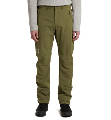 Morän Softshell Standard Pant Men Olive Green