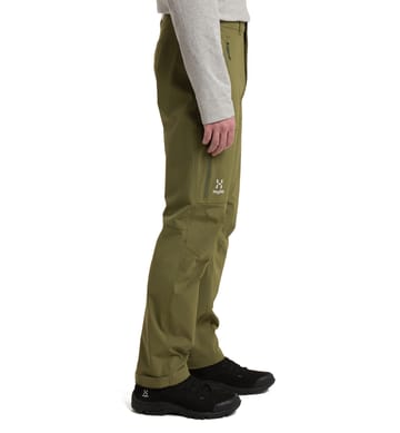 Morän Softshell Standard Pant Men Olive Green